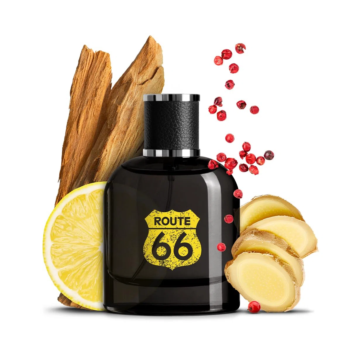 ROUTE 66 Illinois | Confezione Regalo Special Edition, Profumo Uomo da 100ml in Scatola di Latta, Fragranza Intensa e Distinta