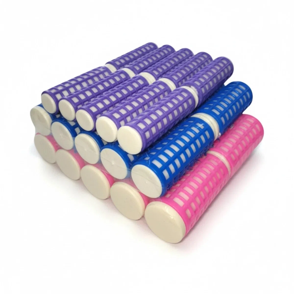 Bigodini termici per ricci set da 10 pezzi, diametro: 2 cm