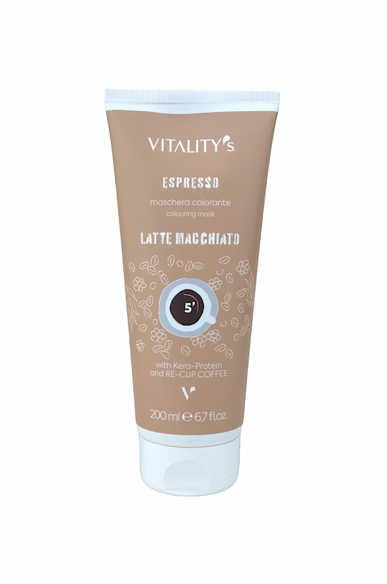 Vitality's Espresso Latte Macchiato 200 Ml Tubo