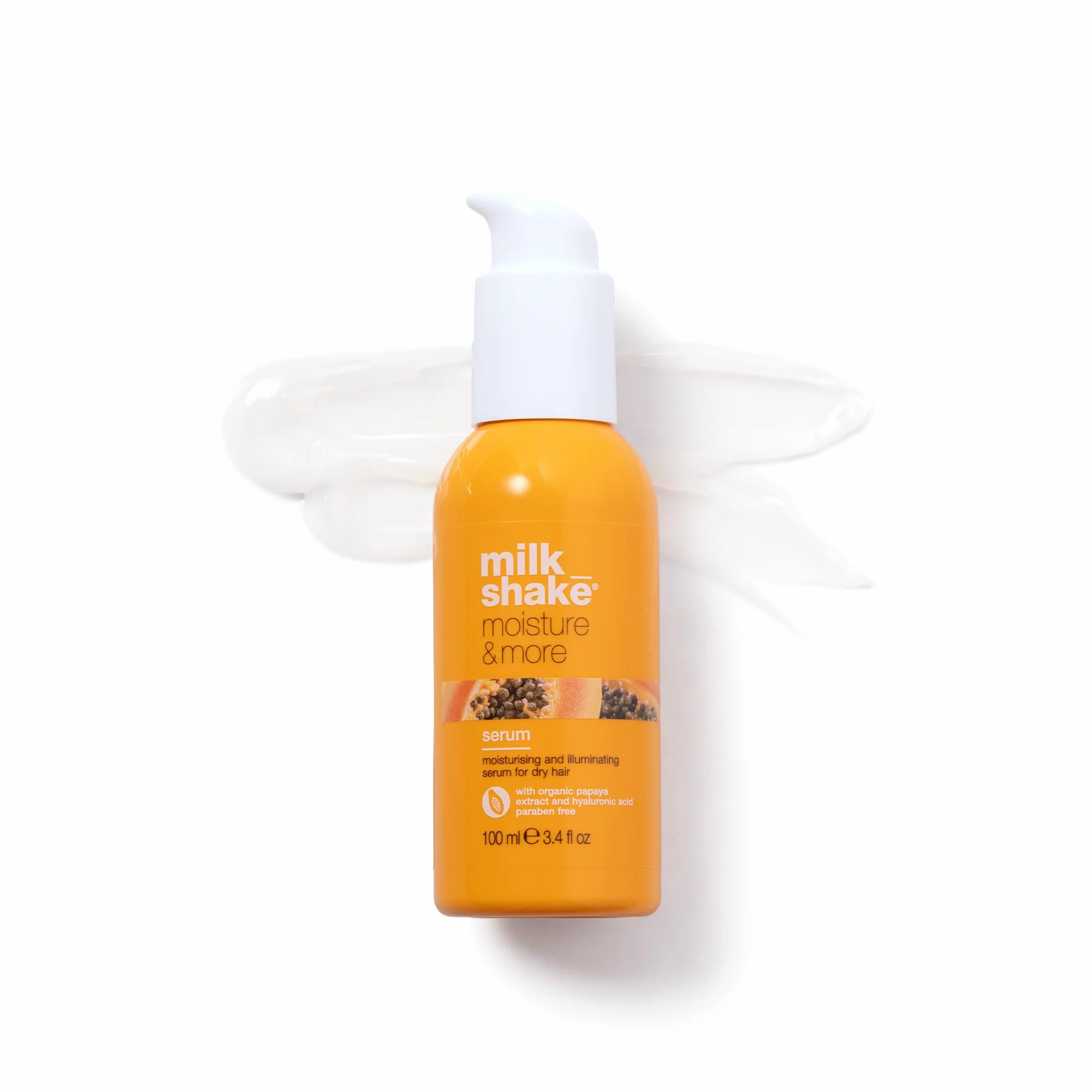 milk_shake | Moisture & More Siero Capelli Idratante e Illuminante 100 ml, Made in Italy