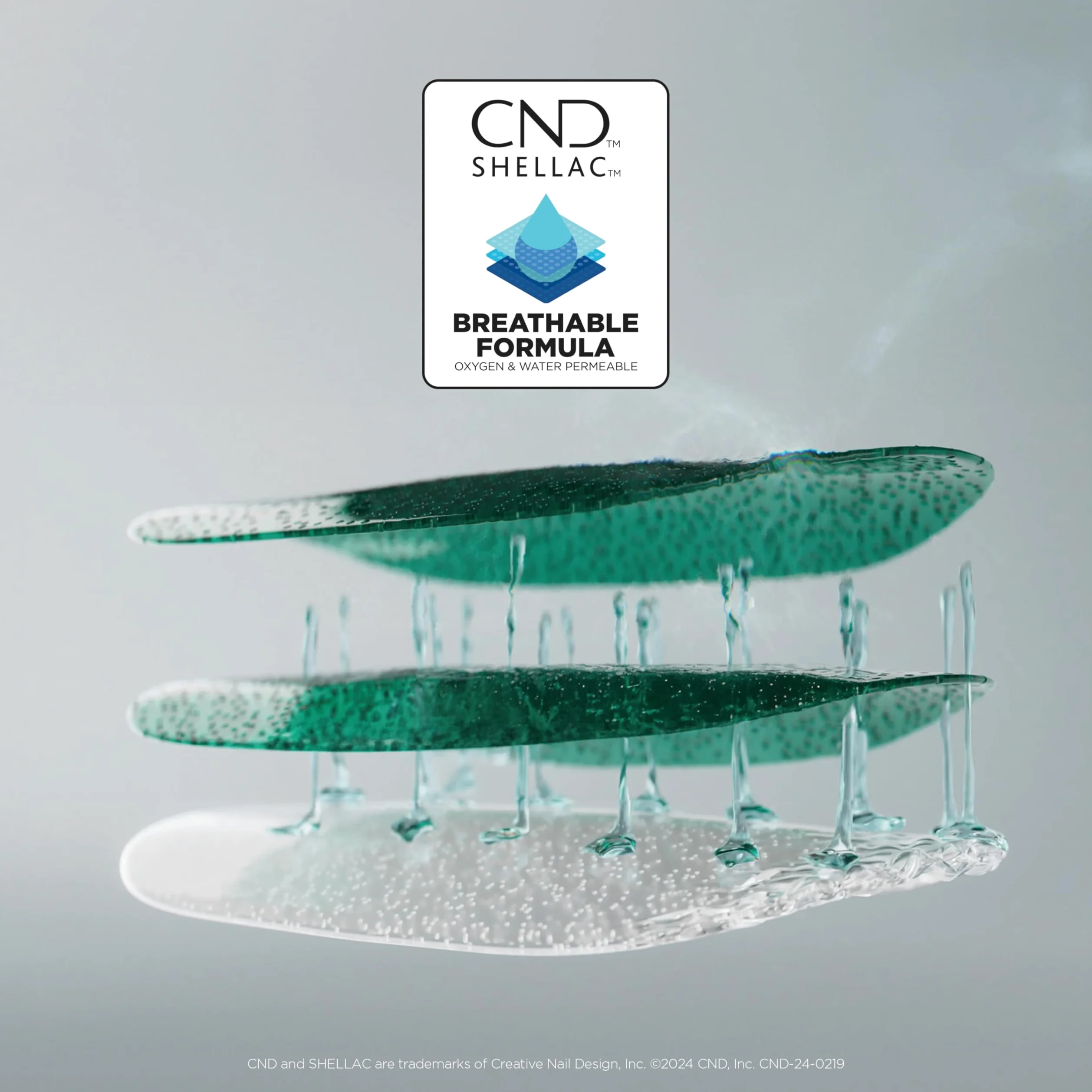CND Shellac Smalti Semipermanente Top Coat - 7.3 ml