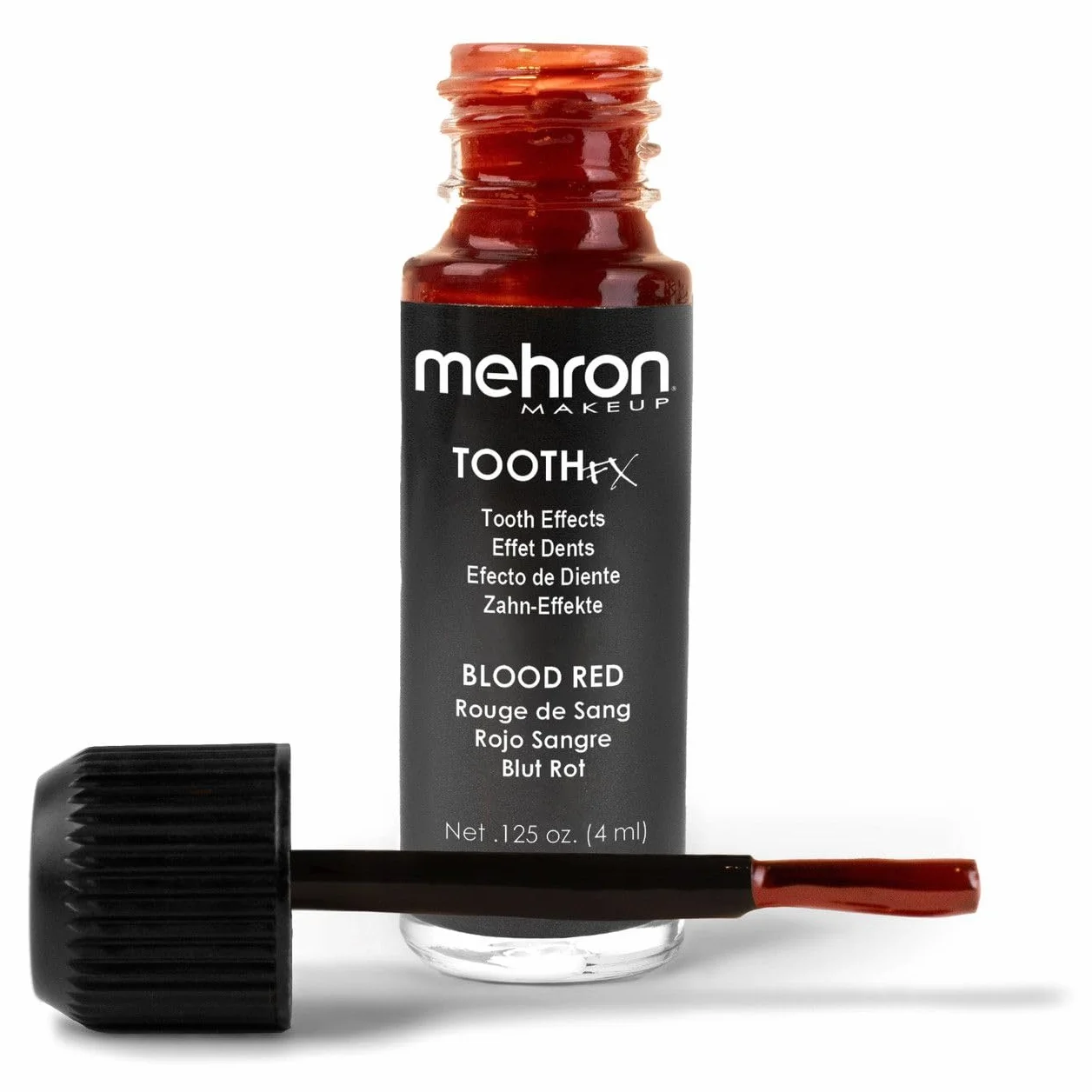 Mehron make-up Tooth FX - Blood red (4 ml)