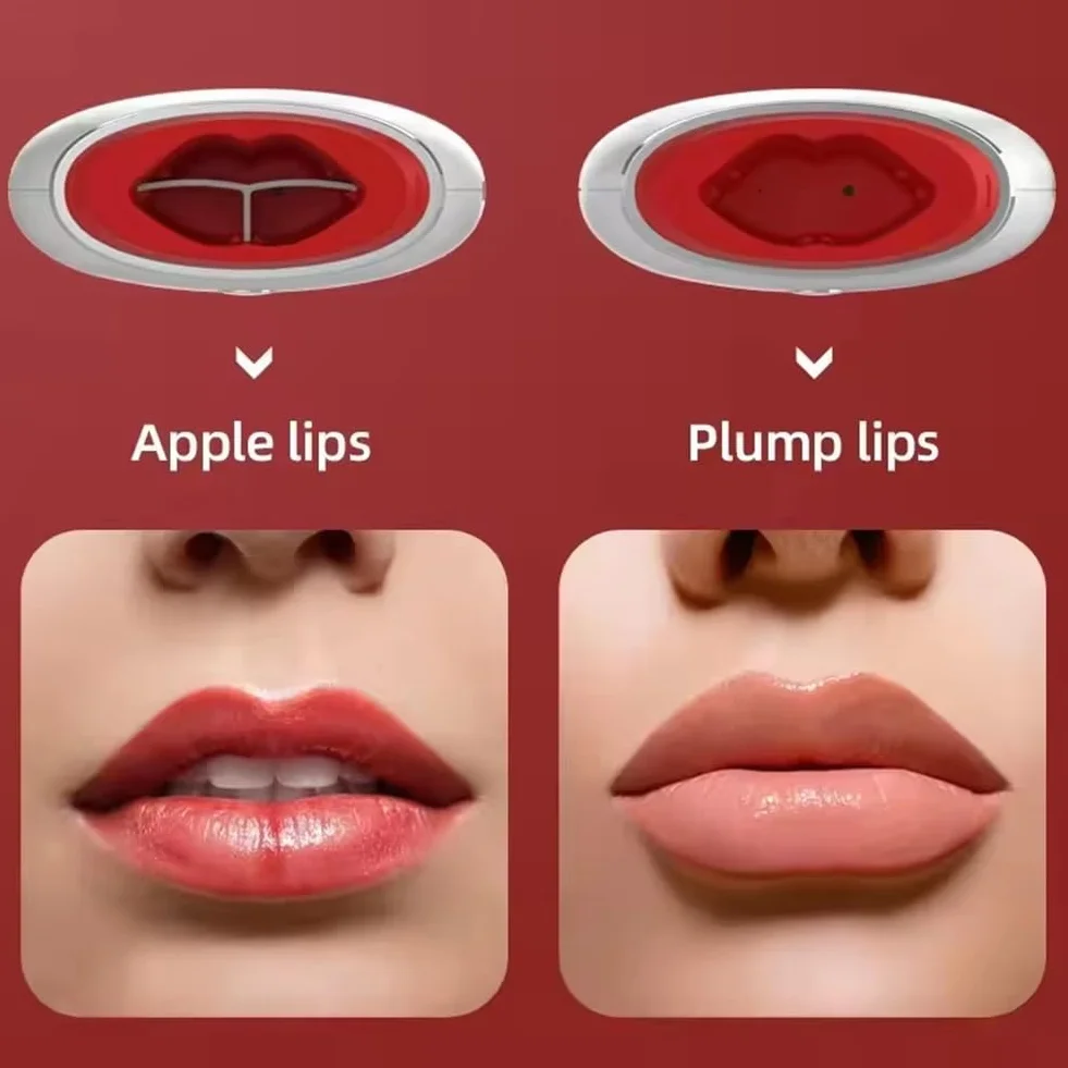 Dispositivo di Potenziamento Delle Labbra Professionale per Labbra Più Piene e Spesse - Plumper A Labbro Elettrico con Aspirazione Portatile