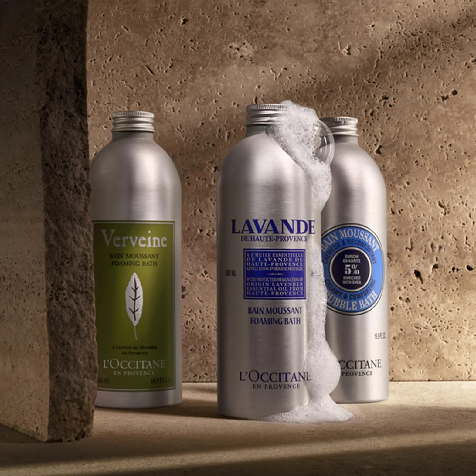 L'OCCITANE - Bagno Schiuma - Made in France