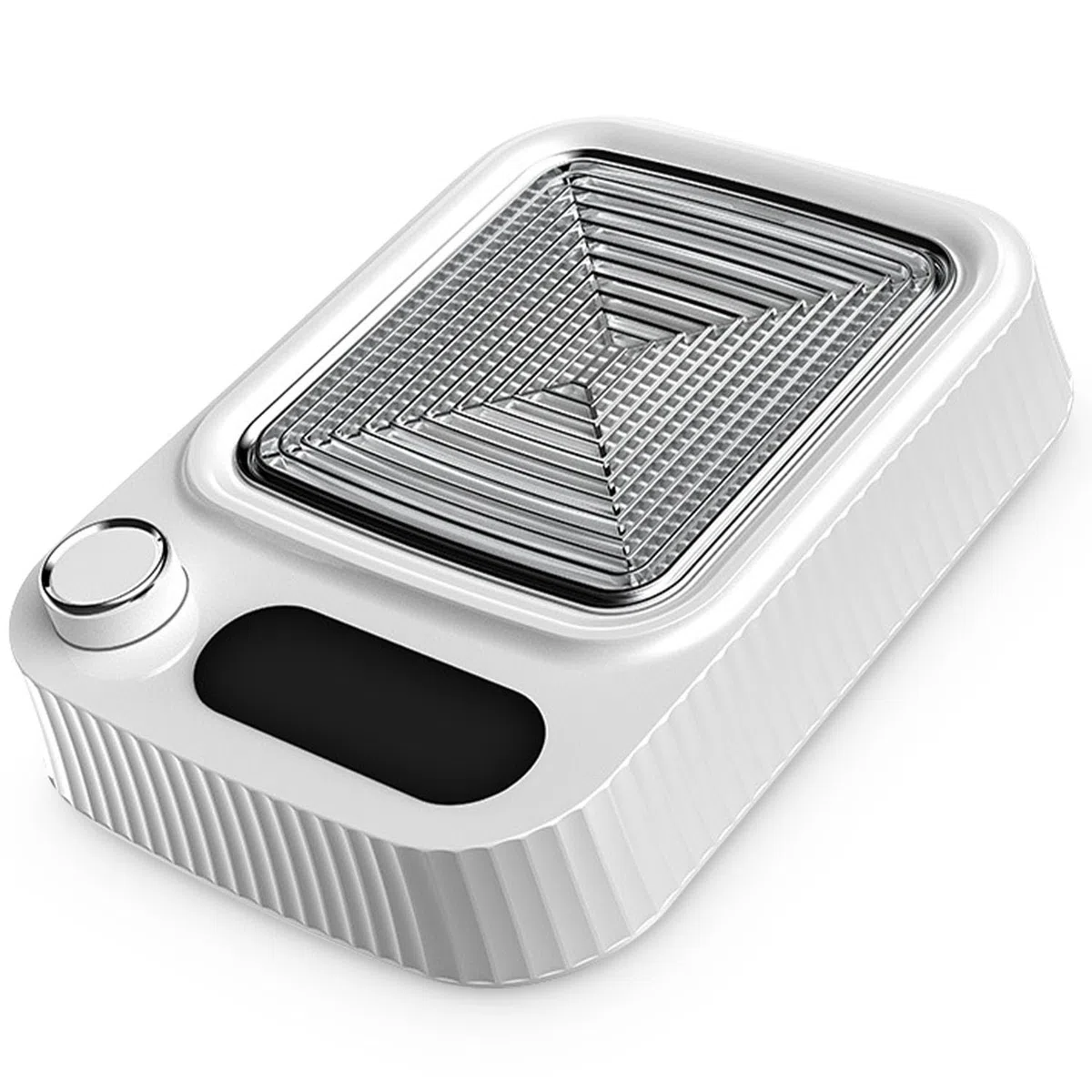 Yulado Aspiratore Unghie Professionale, 80W 4500RPM Aspirapolvere Unghie Bianco, Aspiratore da Tavolo per Unghie Adatto Ai Saloni E Alle Abitazioni, Nail Dust Collector per Pedicure e Manicure