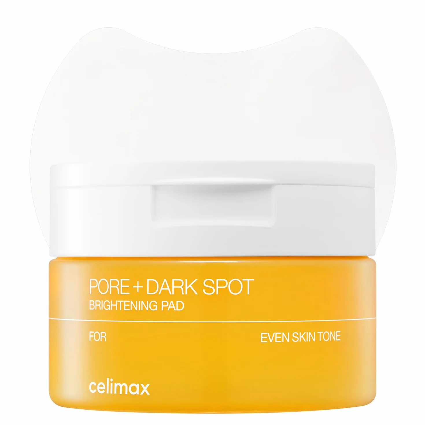 celimax Dischetti Esfolianti Illuminanti Per Pori Dilatati, Con Acido Ialuronico, Minimizzano I Pori, Non Irritanti (40 Dischetti)