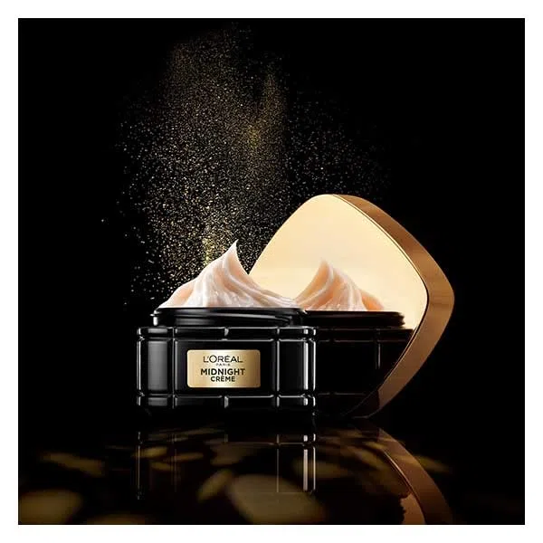 L'Oréal Paris Age Perfect Rinascimento Cellulare Crema Notturna Anti-Age, Antirughe, Fermezza, Comfort