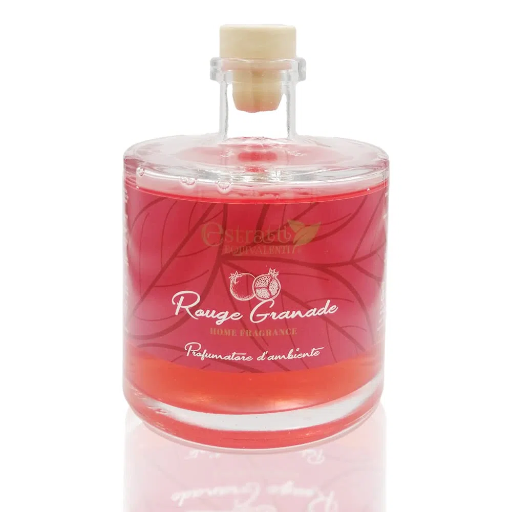 luxurya parfum Estratti Equivalenti Profumo Ambiente con Bastoncini Rouge Granade 500ml