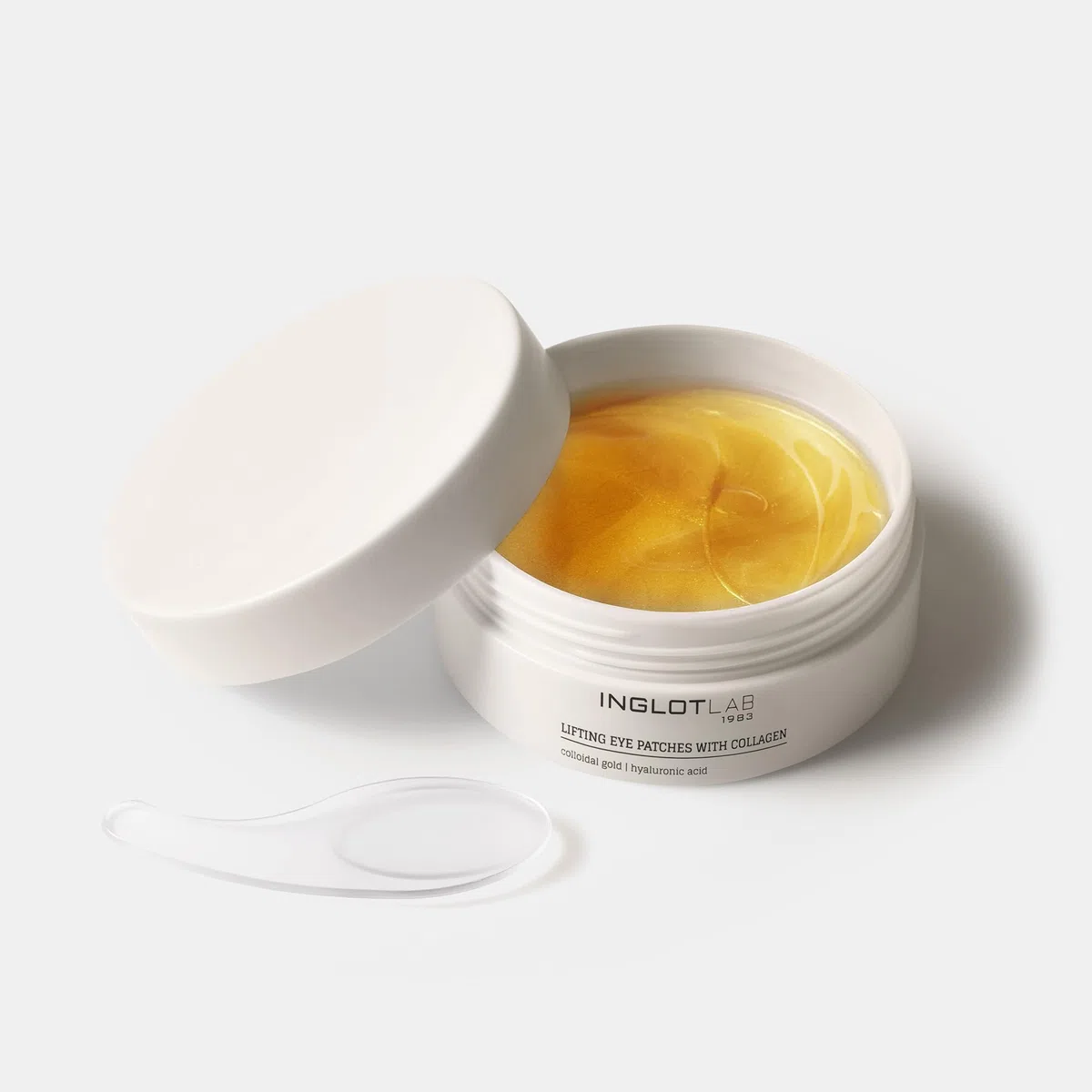 Inglot Lab Patches Occhi Rassodanti con Collagene | Riduzione di Rughe, Gonfiori e Occhiaie | Idratazione e Rinfresco | Risultati Rapidi | Ideale per Pelle Sensibile e Tutti i Tipi di Pelle
