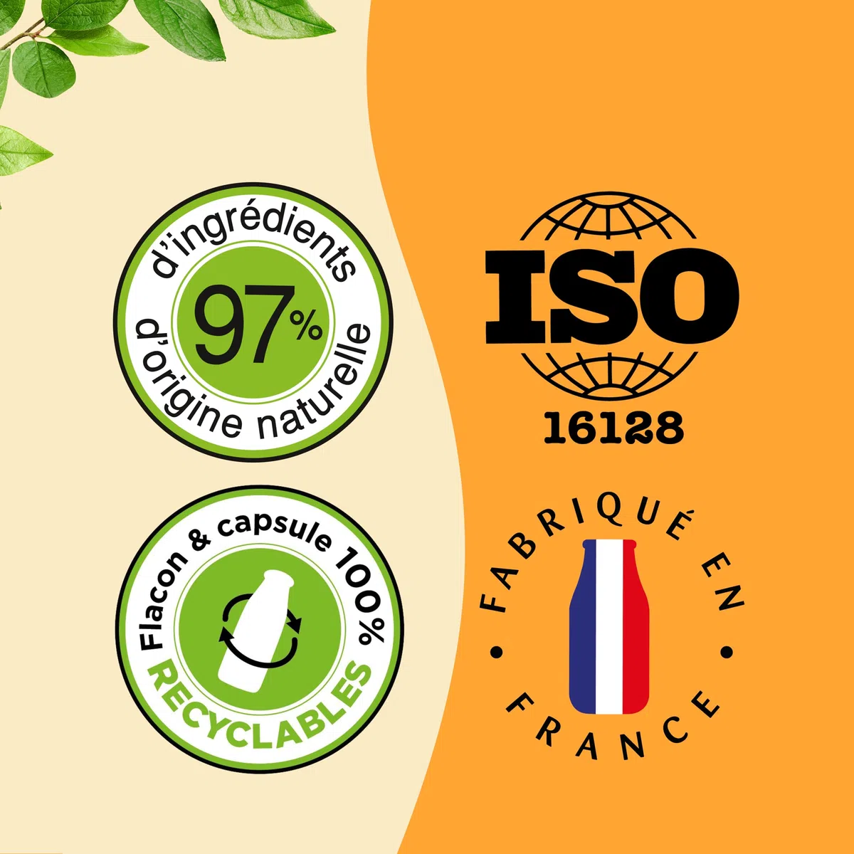 Cottage - OFFERTA SPECIALE - Confezione variegata 6 docce Olio Extra Nutrienti 560ml - 97% di ingredienti di origine naturale - Made in France