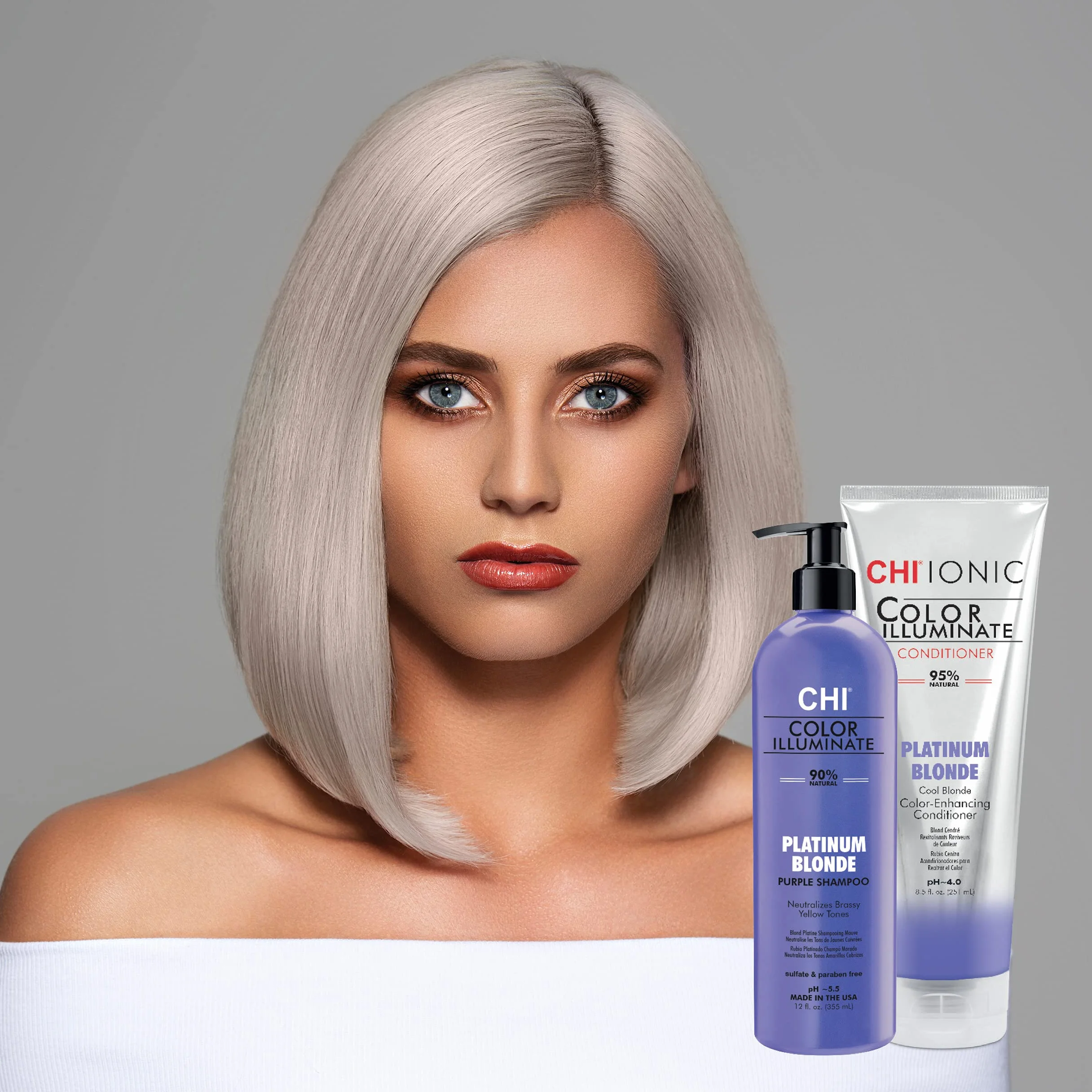 CHI Color Illuminate Platinium Blonde