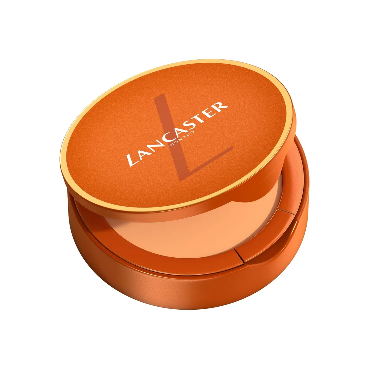 Lancaster Infinite Bronze - Fondotinta Compatto Solare SPF50, Protezione solare raggi UVB, UVA, Luce Visibile, Infrarossi, pelle abbronzata, protetta e idratata, adatto a tutti gli incarnati
