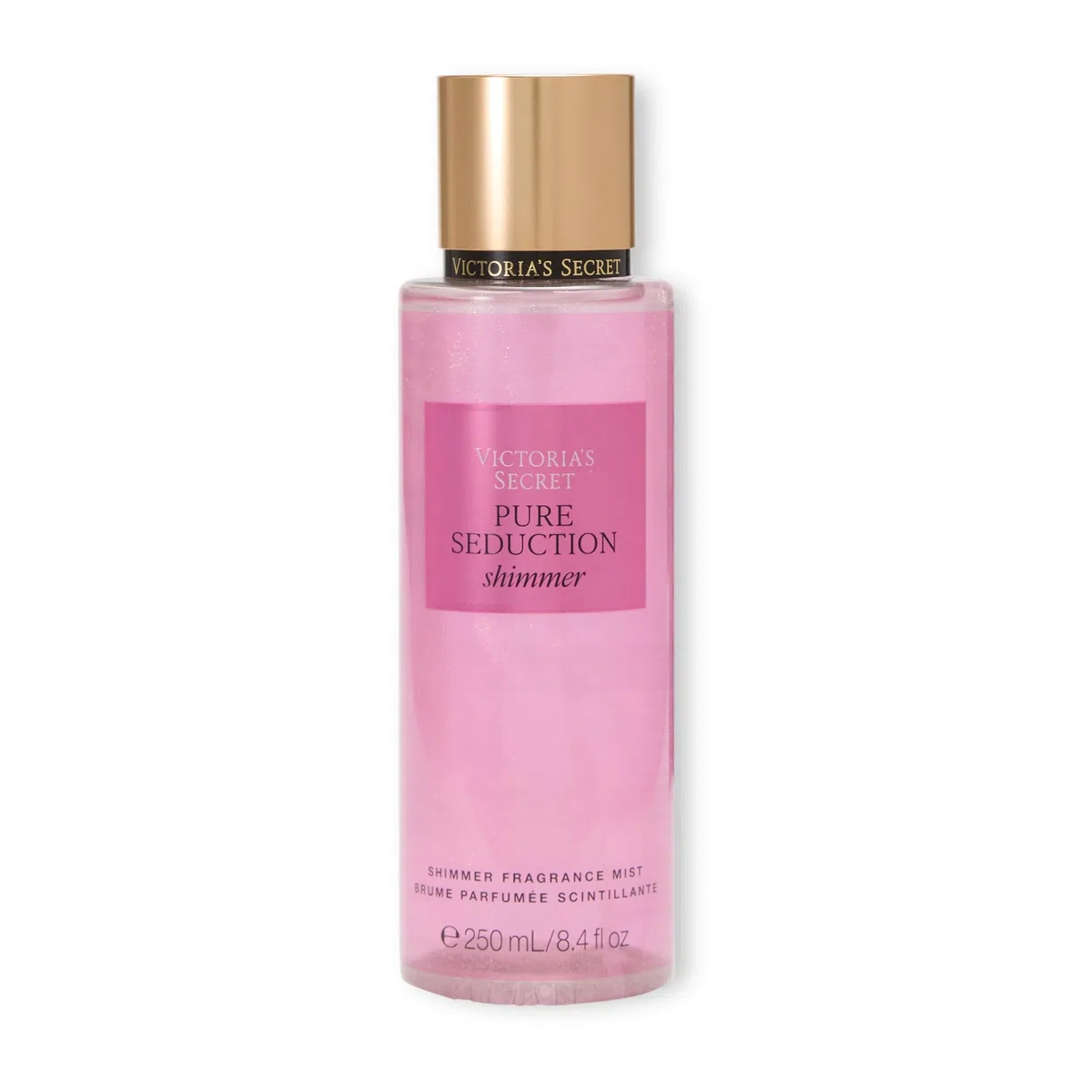 Victoria's Secret Pure Seduction Shimmer Mist 245 ml With Free Ayur Soap