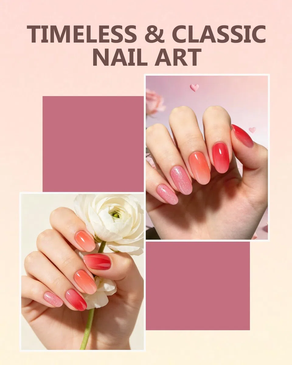 Aokitec Kit di avviamento in polvere per unghie in 3 colori, 12 polveri per ammollo rosa e rosso, con 3 liquidi per ammollo, kit di unghie in acrilico per nail art