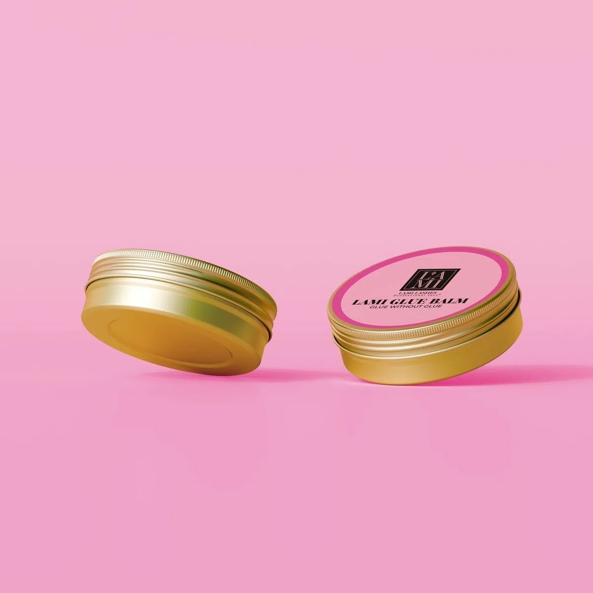 Lami Glue Balm Peach, prodotto per laminare ciglia, colla senza colla, con olio di argan, jojoba e avocado, 20 ml