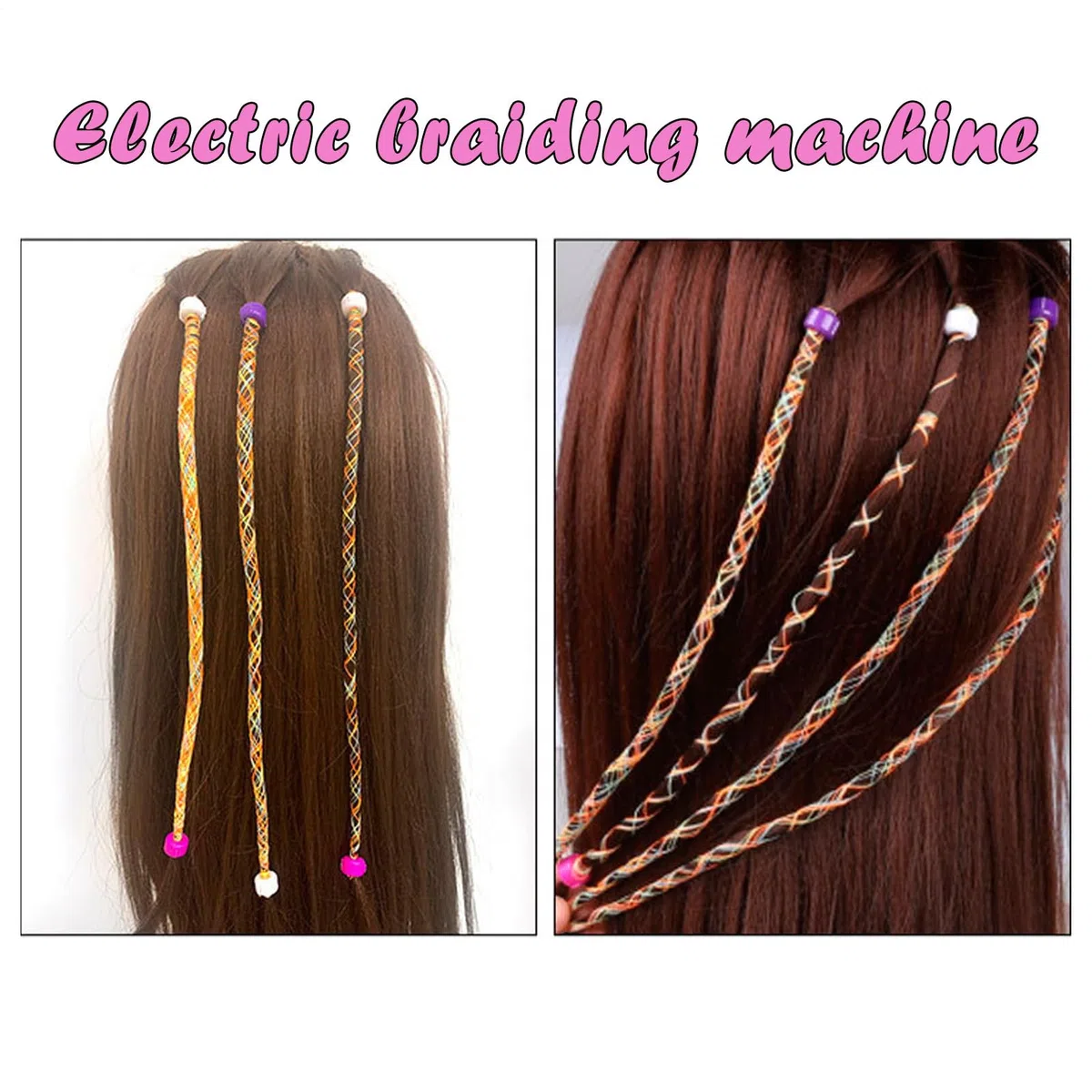 Macchina per intrecciare i capelli - Kit di intrecciatura automatica per capelli, intrecciatura automatica per capelli, macchina per torsione dei capelli per bambini | Macchina per intrecciare