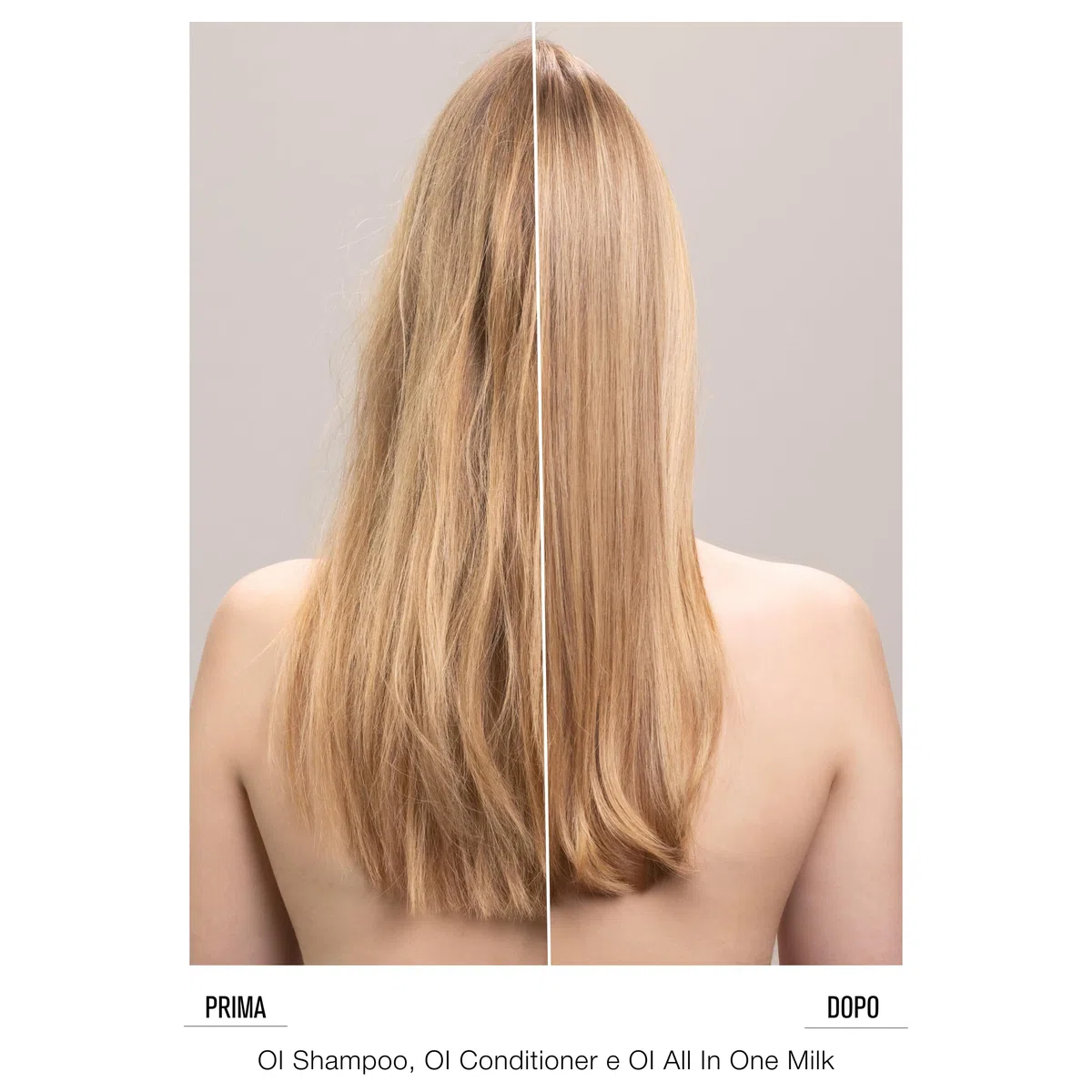 Davines OI Oil - Trattamento multifunzione in olio - Dona morbidezza, lucentezza intensa e controllo dell'effetto crespo - 50 ml