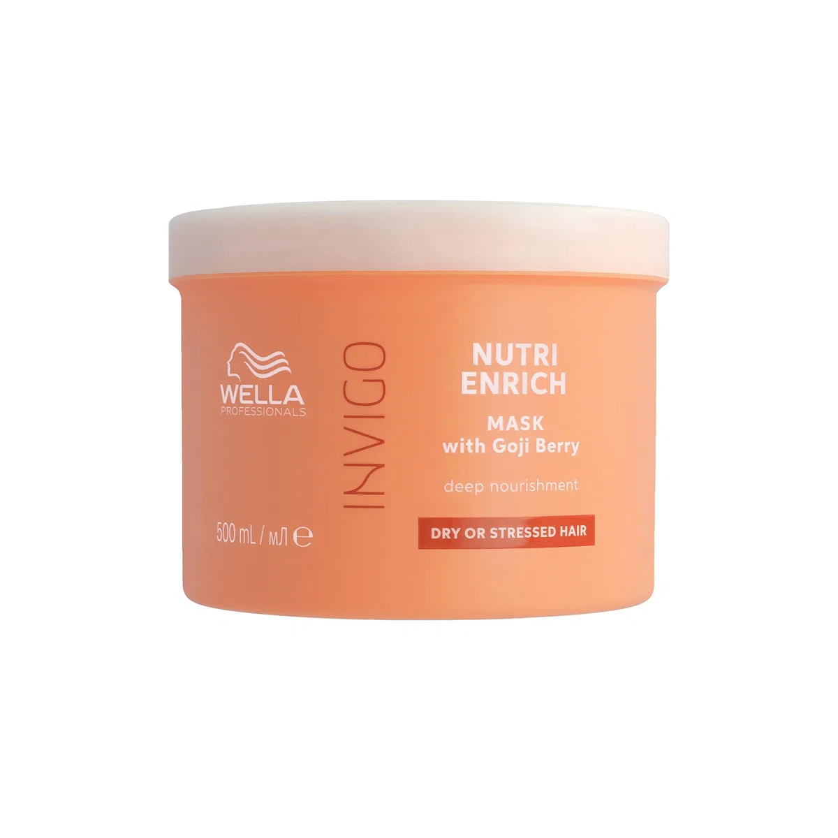 Wella Professionals Invigo Nutri Enrich Maschera capelli - Ottima con shampoo professionale capelli - Maschera capelli con vitamina E 500 ml
