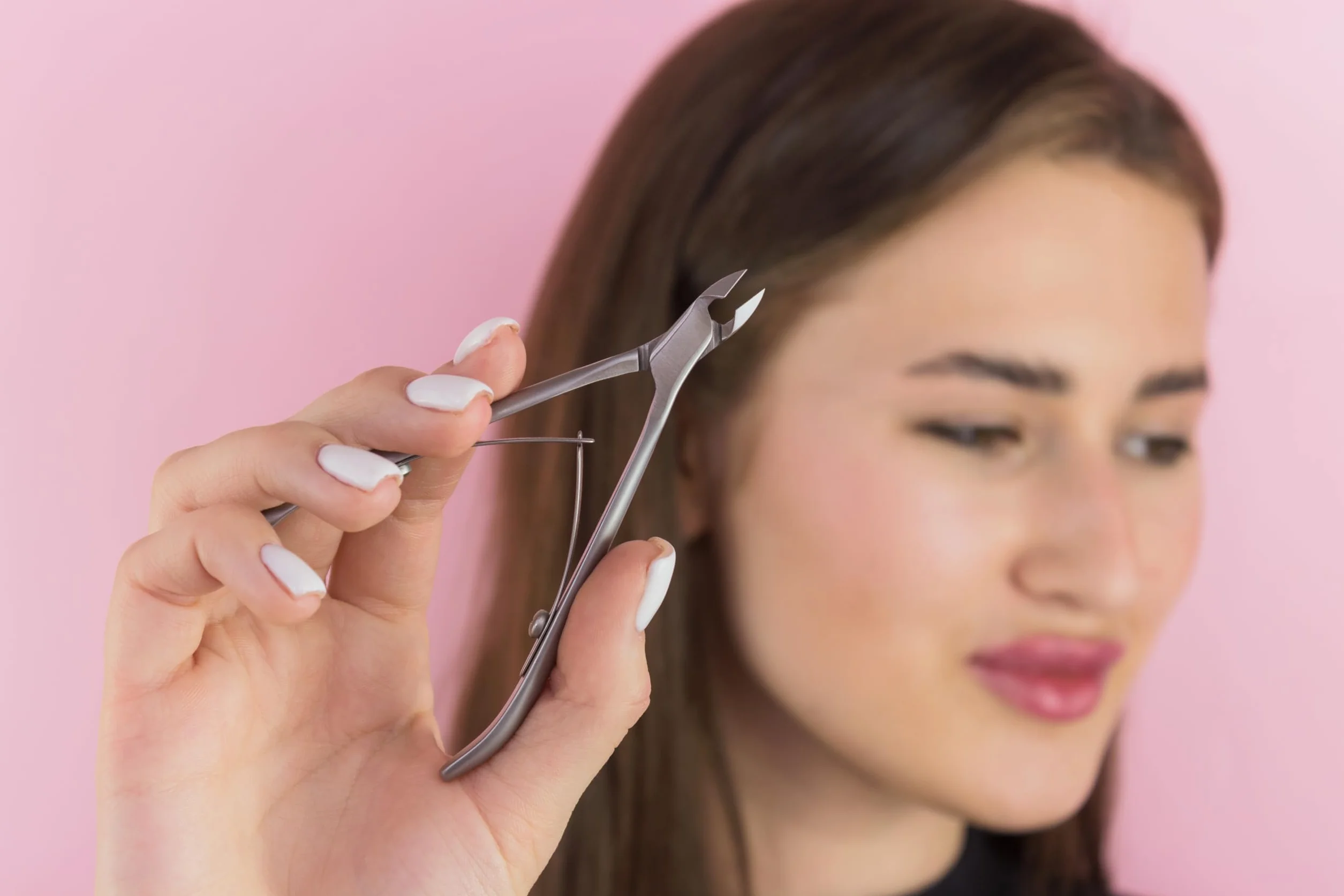 STALEKS PRO by Natury Nails Pinza professionale per cuticole 7 mm. Acciaio inossidabile. Smart 10-7