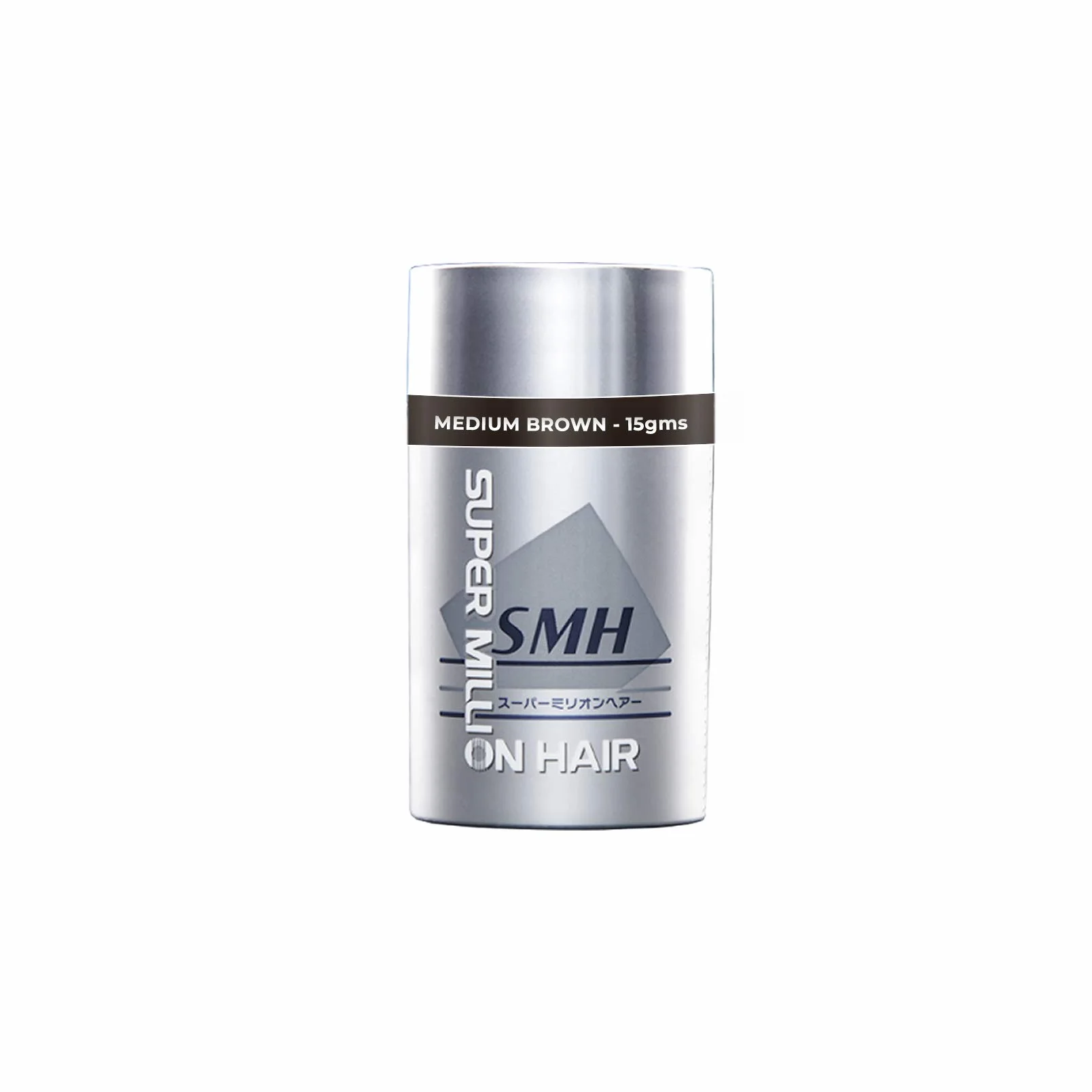 Super Million Hair 1 x 15 g Hair Building fibre – No. 23 Medium marrone