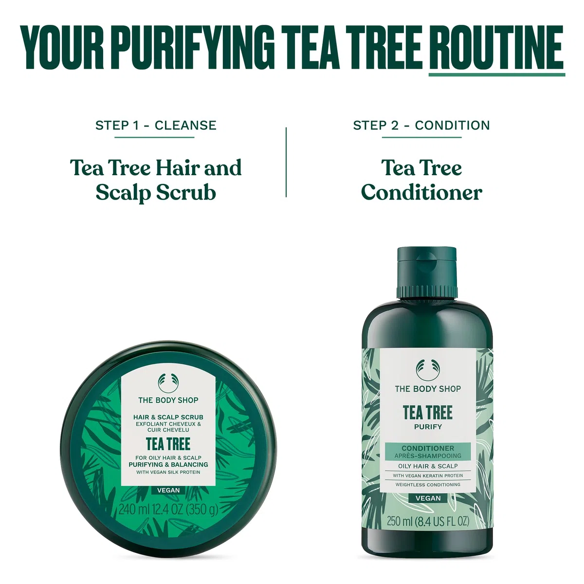 THE BODY SHOP Tea Tree Purifying & Balancing Hair & Scalp Scrub 240 ml