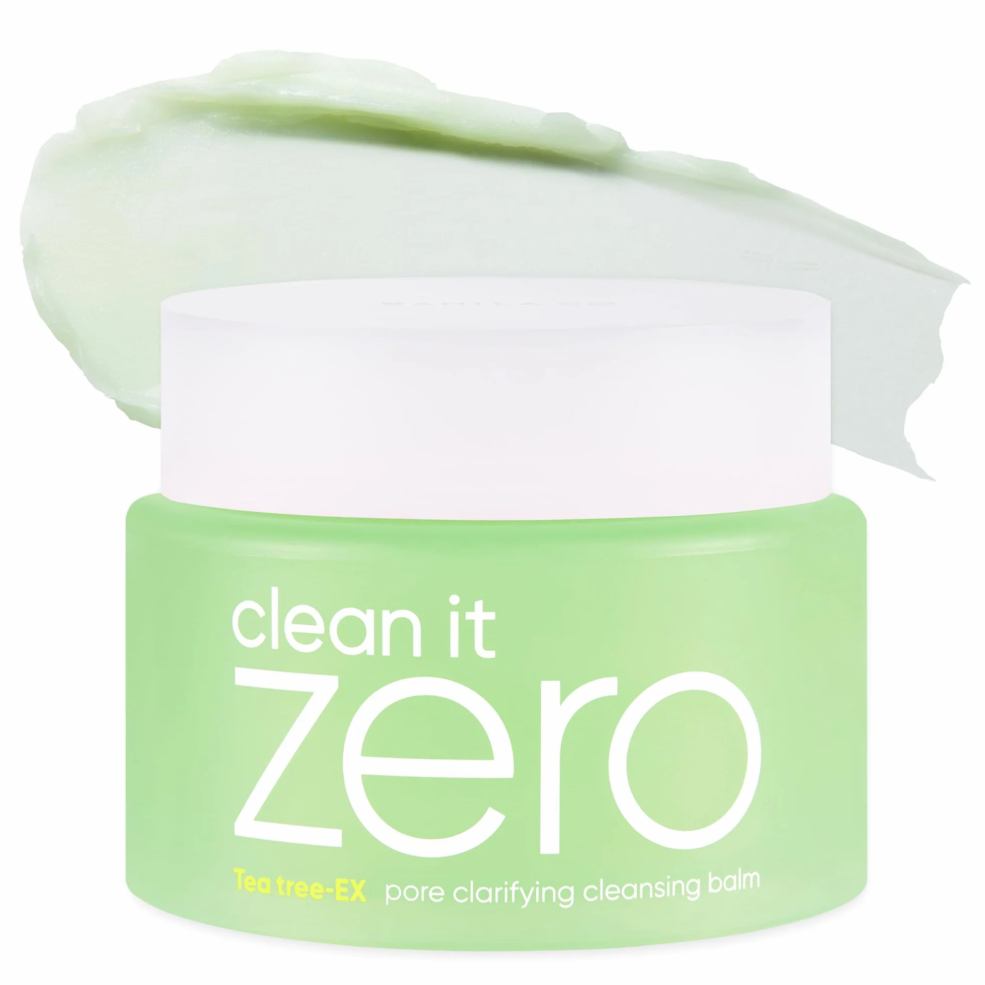 BANILA CO Clean it Zero Pore Balsamo detergente chiarificante | Struccante coreano, detergente viso per pelli grasse e acneiche | Vegano | Realizzato con AHA-PHA ed estratto di melaleuca
