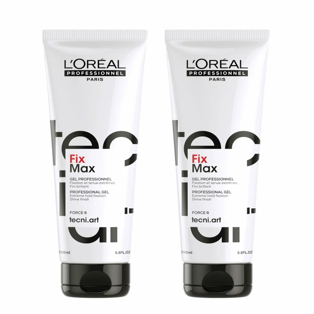 L'oreal Tecni Art Fix Max Gel 200ml x 2