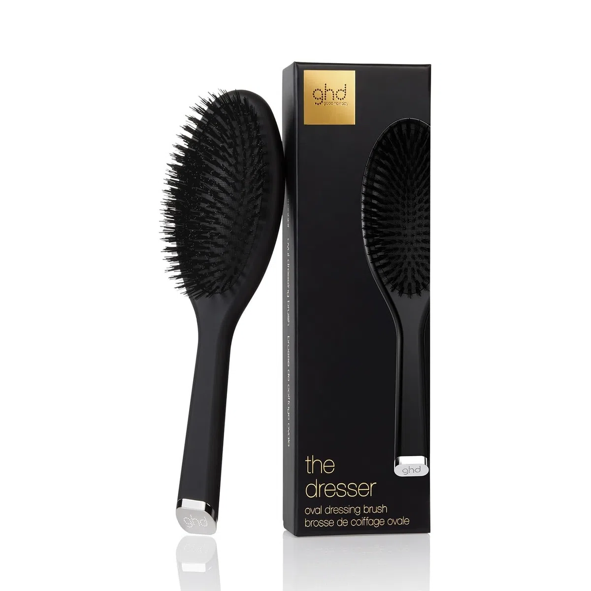 ghd The Dresser - Spazzola ovale con setole in nylon