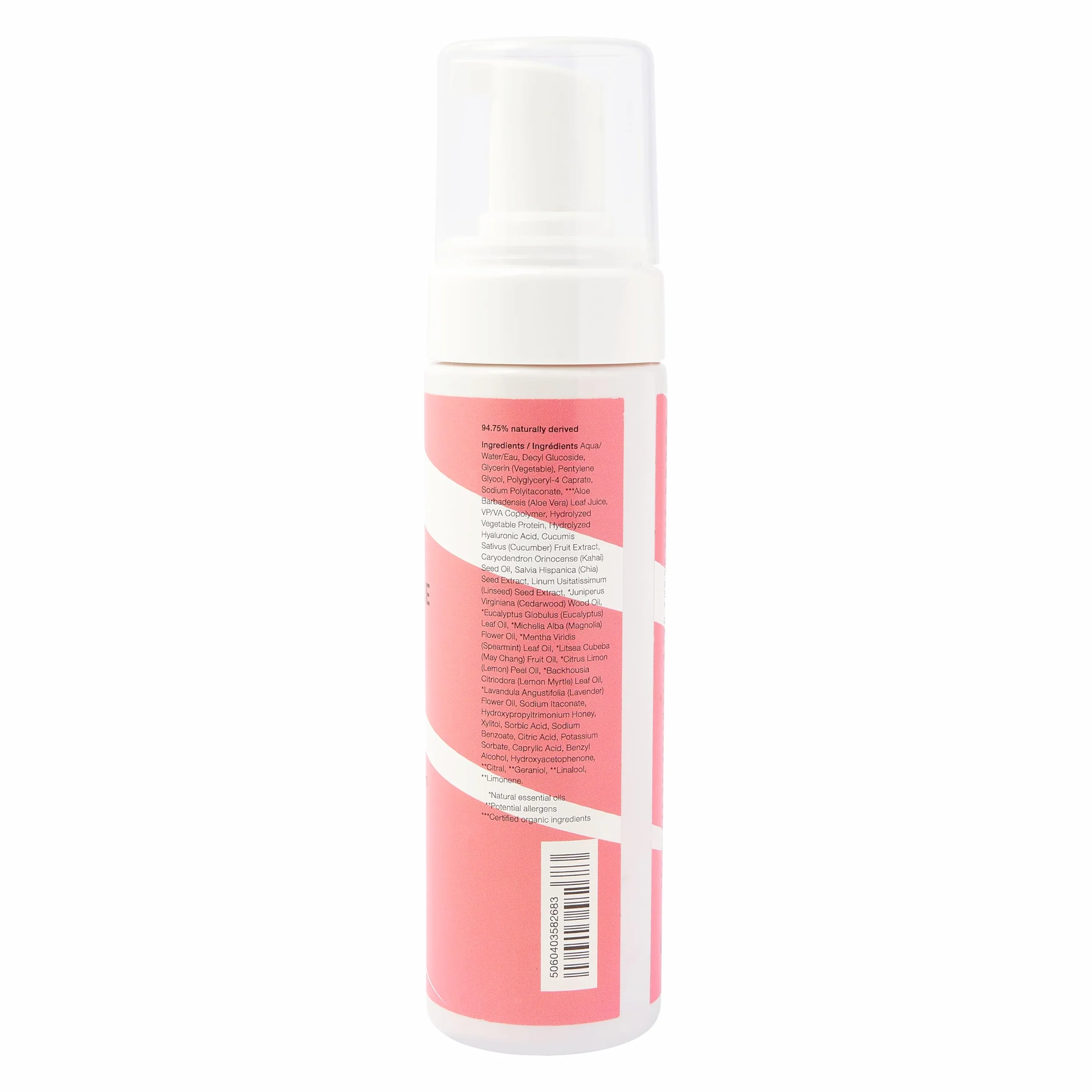 Bouclème - Schiuma Super Volumizzante - Schiuma Styling per Capelli Ricci - 98% Ingredienti Derivati Naturalmente e Vegan - 200ml