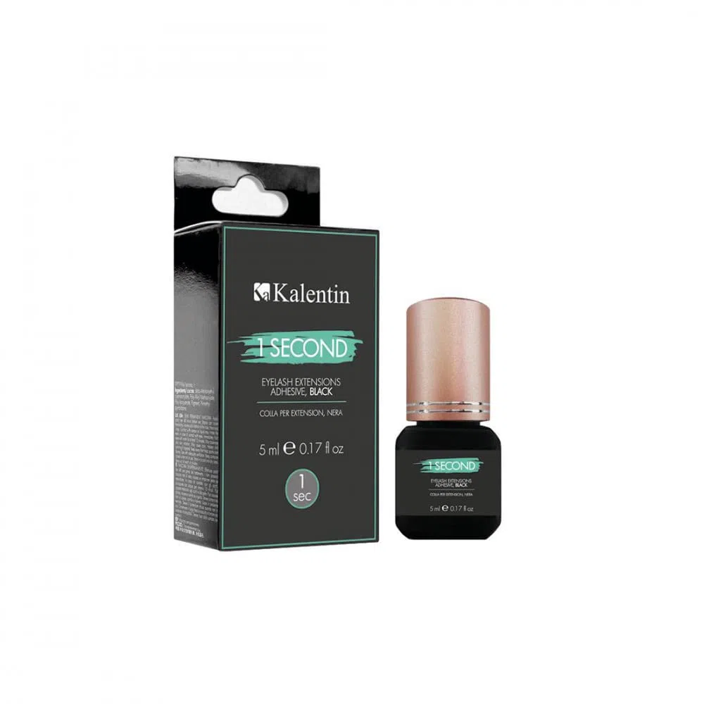 Colla Extension Ciglia Nera 1 Secondo 5 ml Kalentin (EX000072)