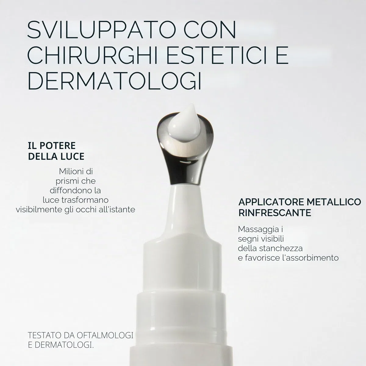RoC, crema per contorno occhi Derm Correxion anti occhiaie | 15 ml