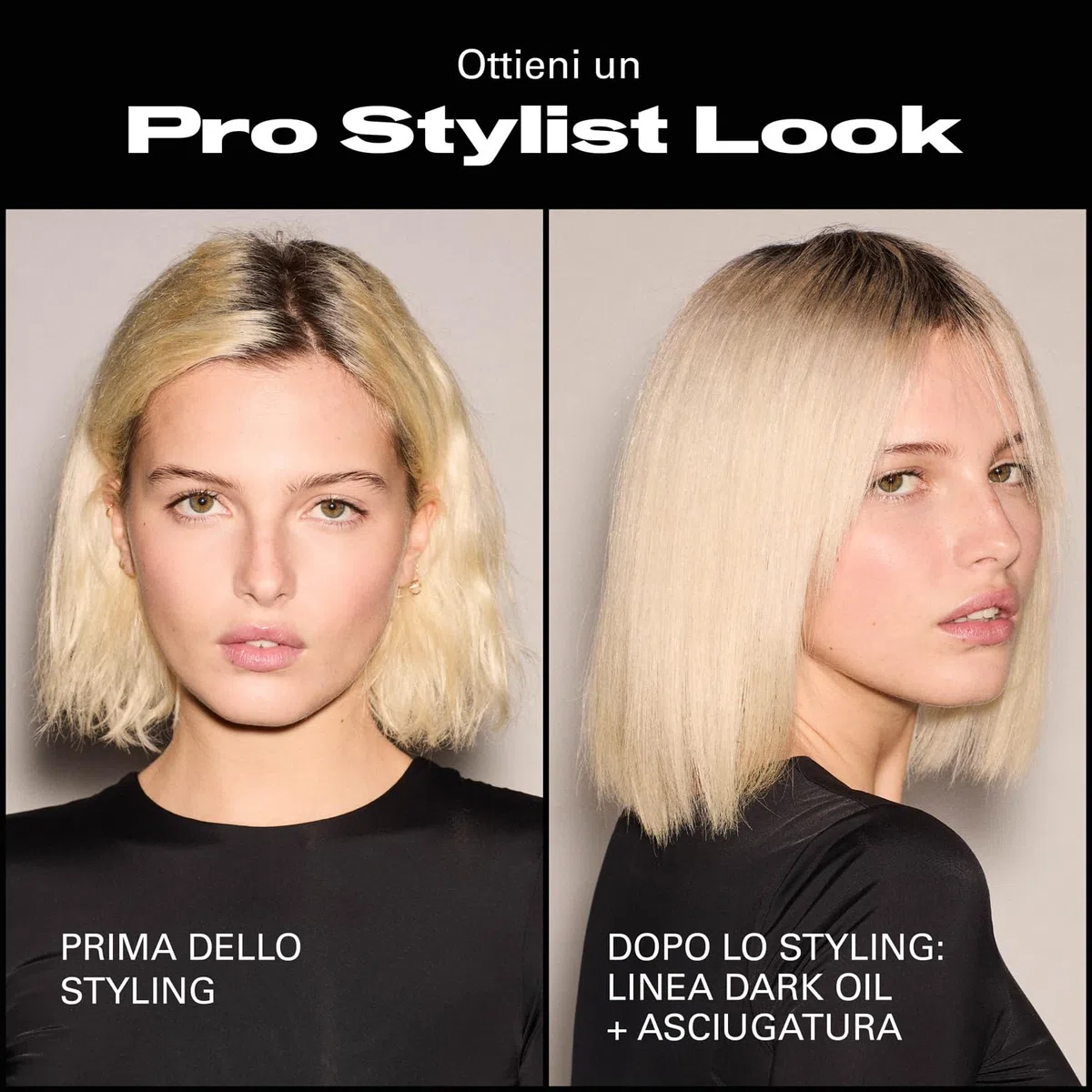 Sebastian Professional Dark Oil Smooth and Shine Styling Oil – Olio leggero per capelli lisci, morbidi e luminosi, ideale per donare brillantezza e controllo naturale
