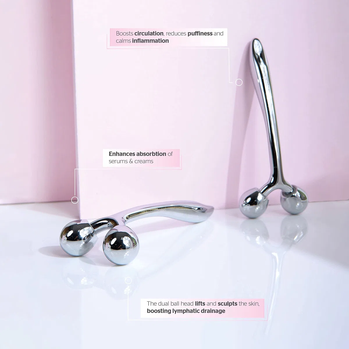 Brushworks Rullo di Zinco per Scolpire il Viso