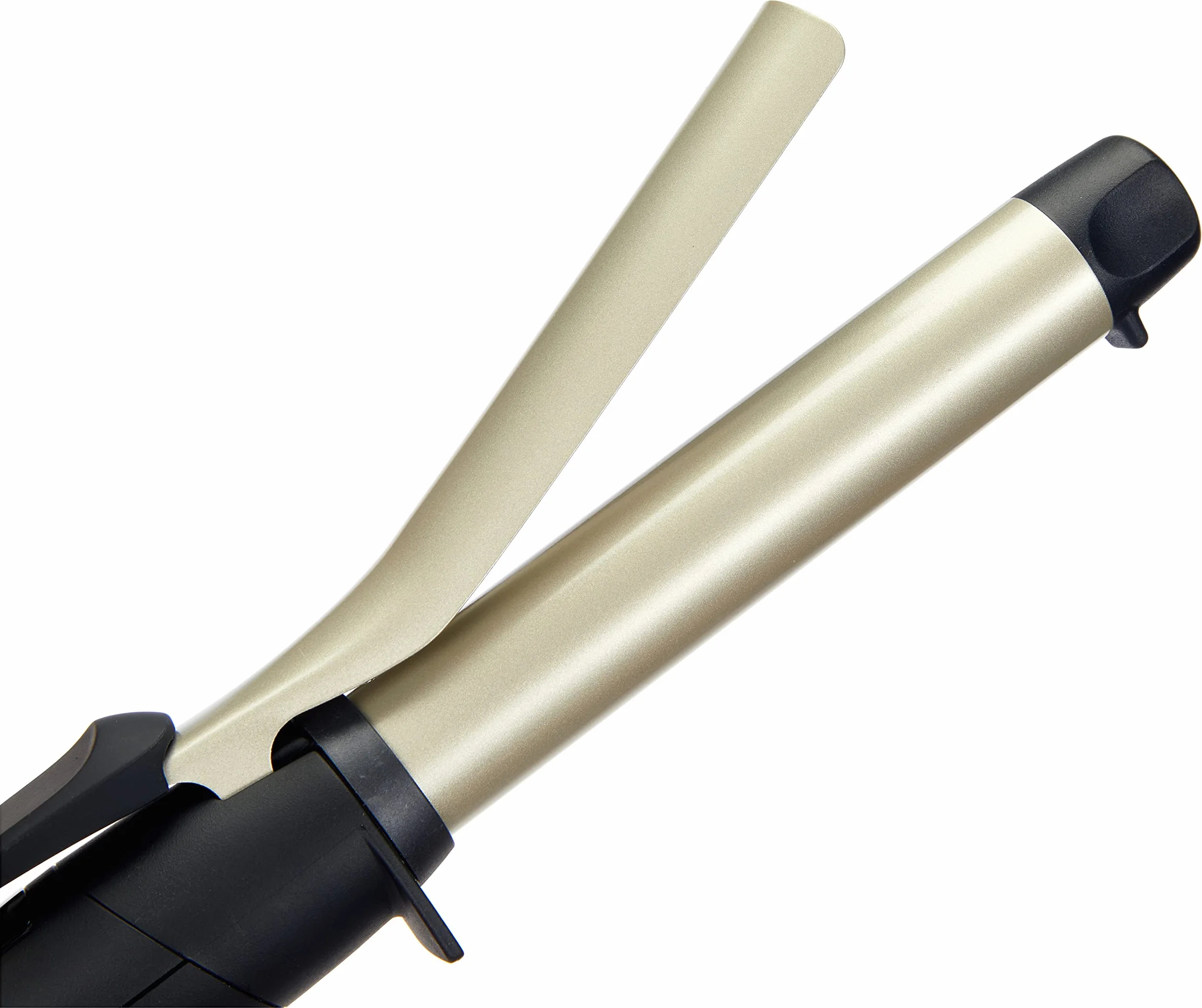 Remington Ferro Arricciacapelli 25 mm - Rivestimento antistatico in ceramica e tormalina - nero/crema. Arricciacapelli Pro Soft Curl CI6325