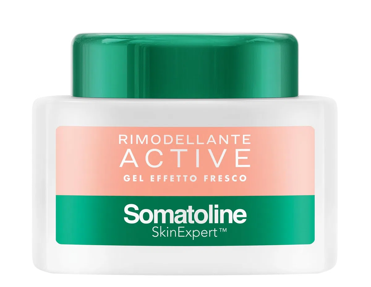 Somatoline SkinExpert, Rimodellante Active Gel Effetto Fresco, Trattamento Gambe Rimodellante, con Caffeina Pura e Kigelia Africana, 250ml