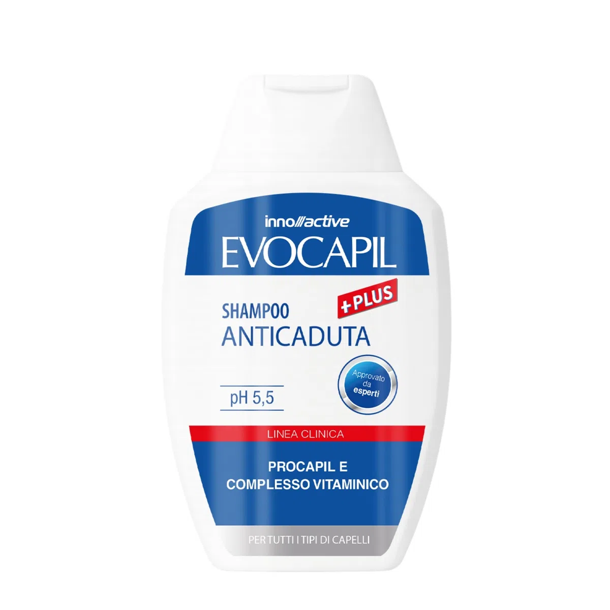 Evocapil Shampoo Anticaduta – 300 ml – Biotina, Cheratina & Procapil – Cura rinforzante del cuoio capelluto – Ideale dopo trapianto capelli