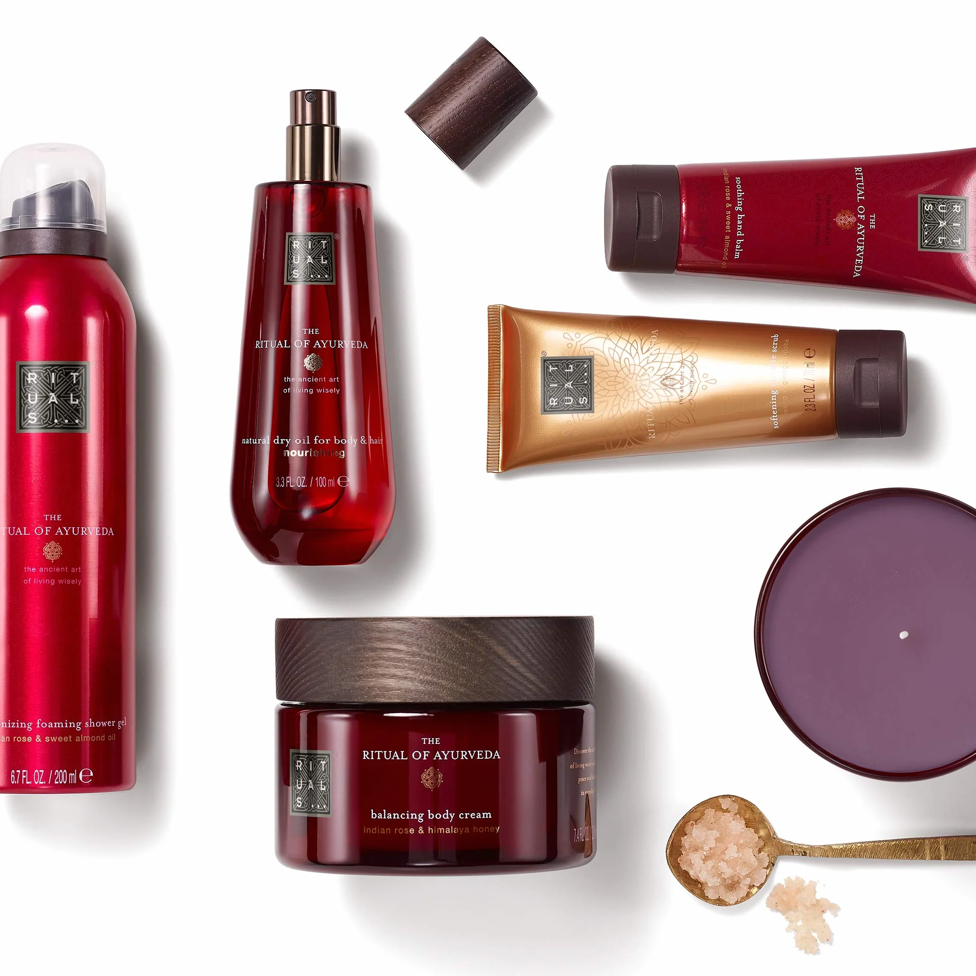 rituali il rituale di Ayurveda doccia olio 200 ml