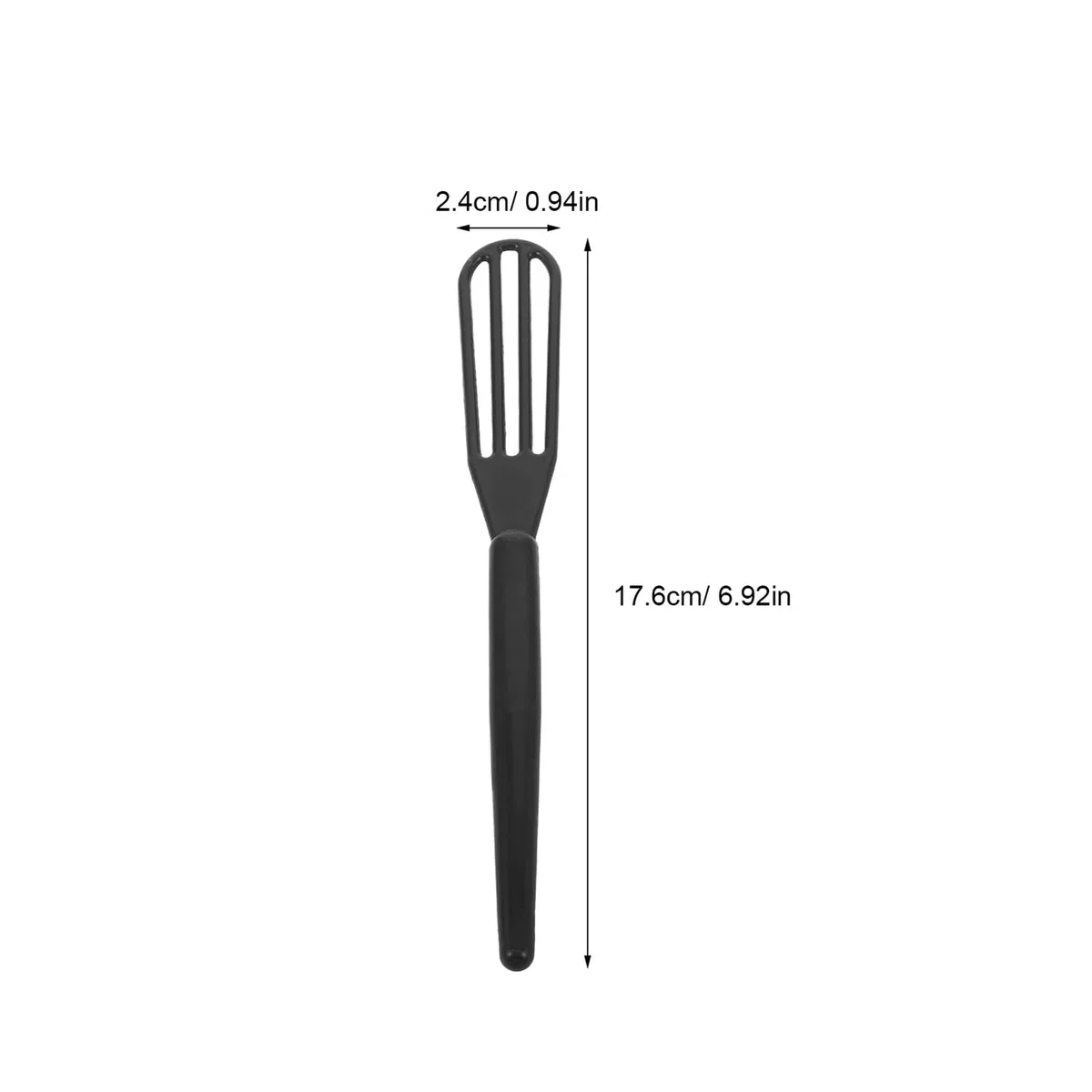Miscelatore per Tinte Professionali 10 Pezzi in Plastica Nero, Frusta per Mescolare Colore Chioma Compatibilità Versatile per Saloni e Fai da Te