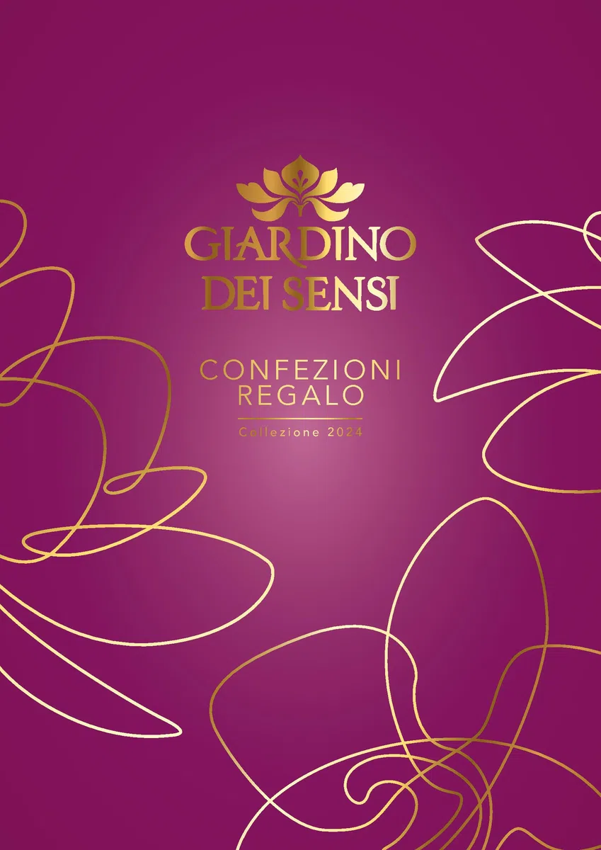 Confezione Regalo Giardino dei Sensi - Cofanetto con Profumo 100ml , Creme Corpo 250ml e Crema Mani 75ml (Orchidea Romantica)