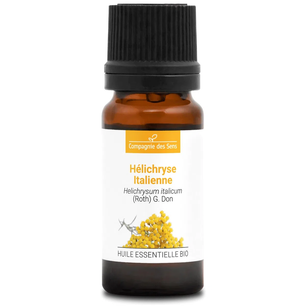ELICRISO ITALIANO BIO - 10mL - Olio Essenziale di Qualità Premium - 100% Puro, Naturale, Garantito ChromaCert® - Chemiotipizzato & Integrale