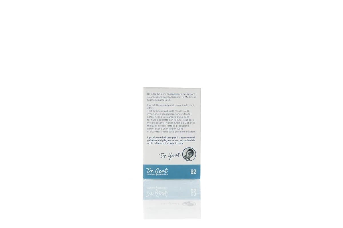 Dr. Gert 20 Salviette micellari monouso 100% Cotone
