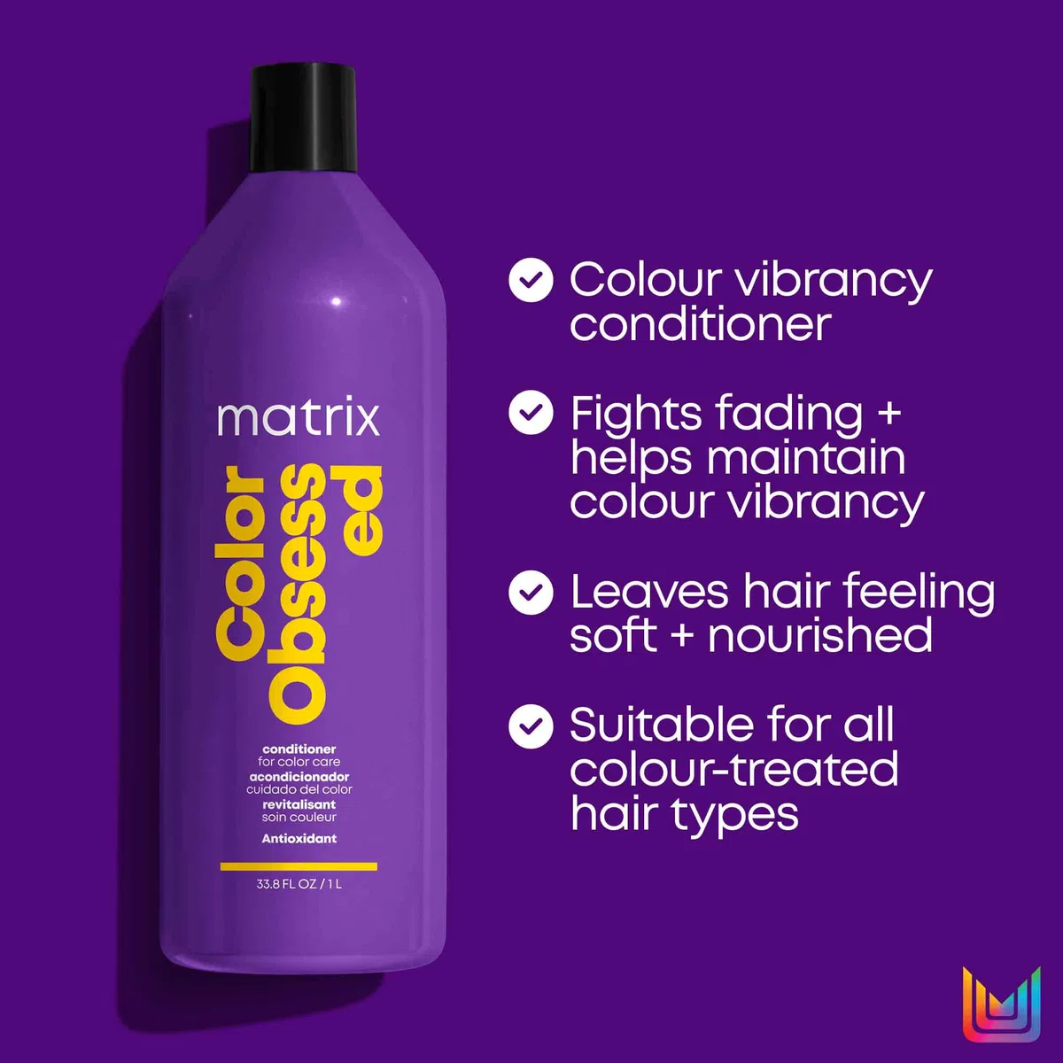 Matrix Balsamo, Total Results Color Obsessed Conditioner, 1000 ml