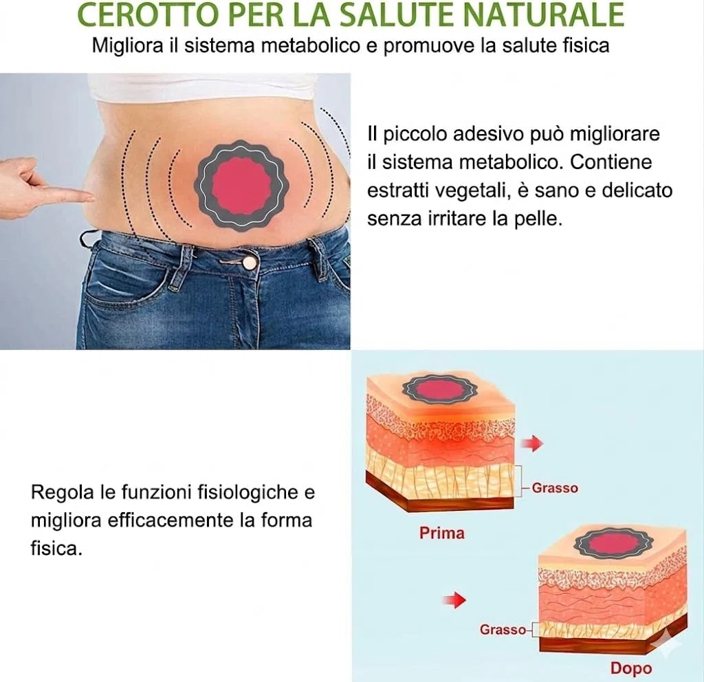 90 Pezzi Cerotti Dimagranti Patch, Cerotti Dimagranti Efficaci, Discreti Delicato e Non Lrritante, Cerotto Ultra Pancia e Vita, Gambe e Braccia, Discreti e Delicati Sulla Pelle