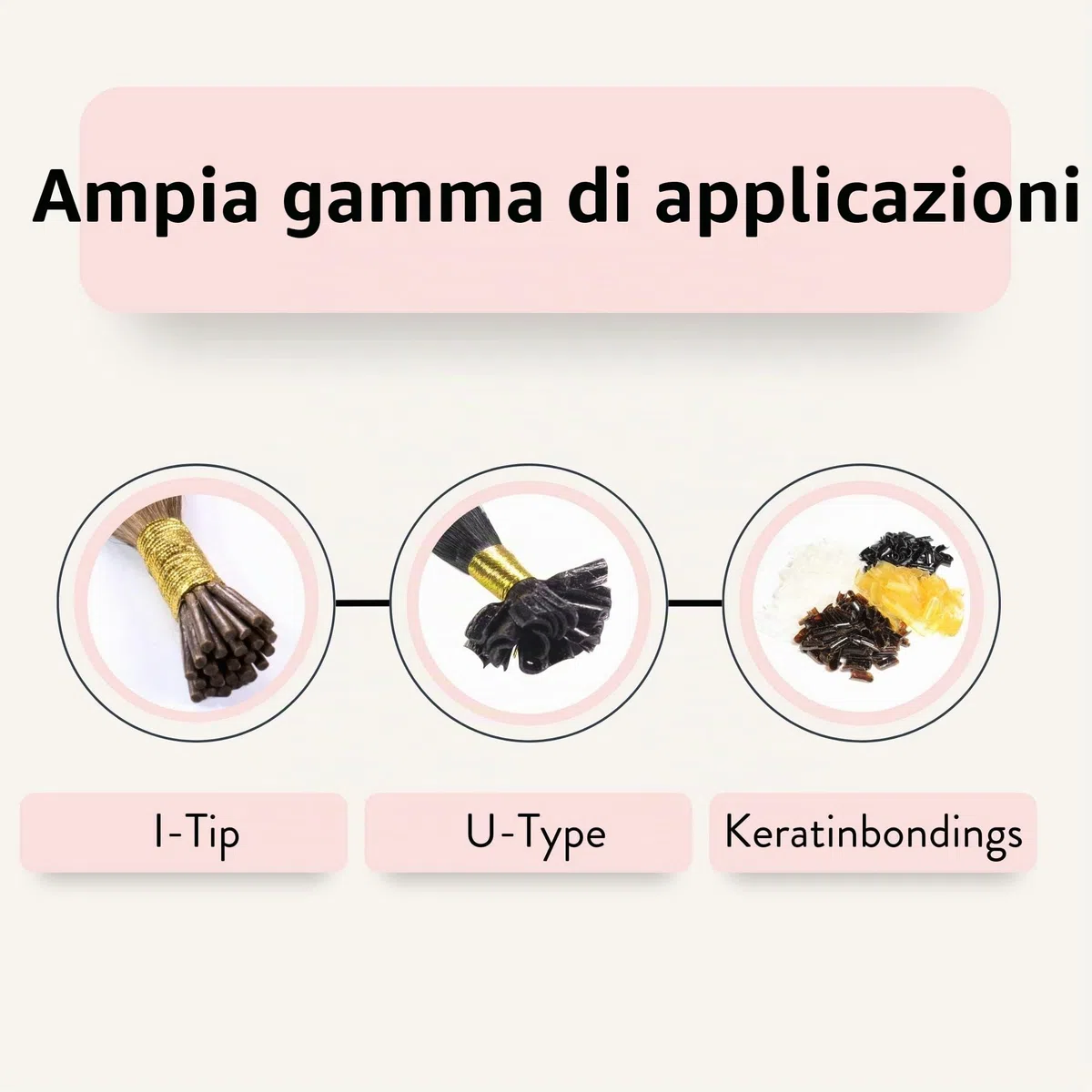 hair2heart Connettore termico per extension per capelli - Strumento di fusione professionale in ferro per la connessione in cheratina - Crea legami forti e duraturi per extension