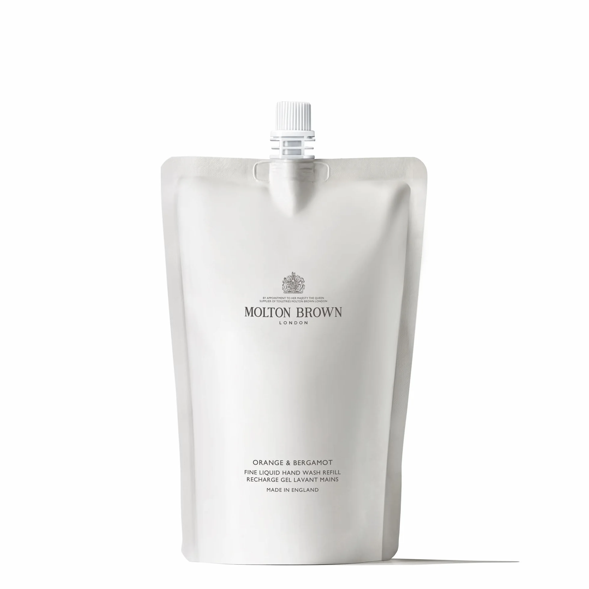 Molton Brown Sapone liquido ricaricabile arancione e bergamotto, 400 ml