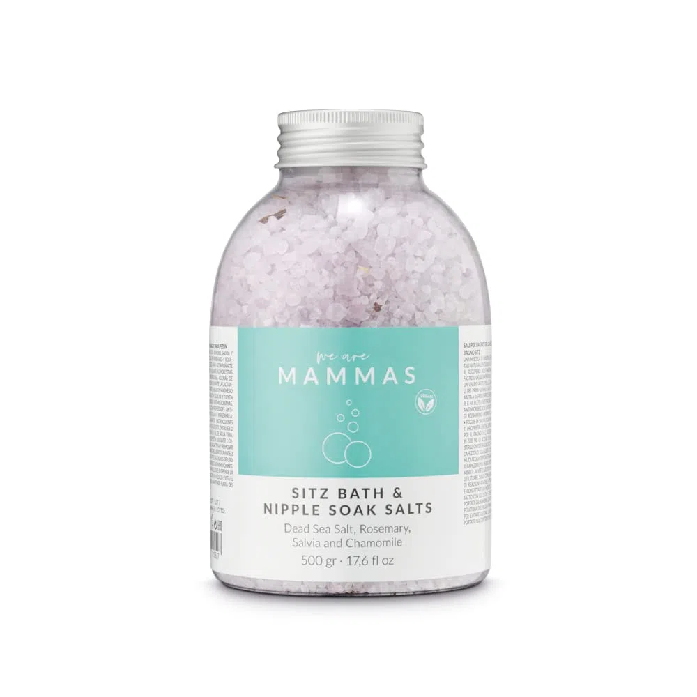 Sale da Bagno - Ideale per Bagni del Capezzolo, Bagni Semicupio e Bagni Rilassanti - Proprietà Calmanti - Articoli di Bellezza da Donna - 500 g