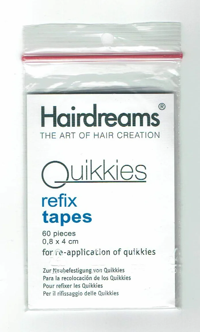 Hairdreams 60 nastri per capelli Quikkies Refix