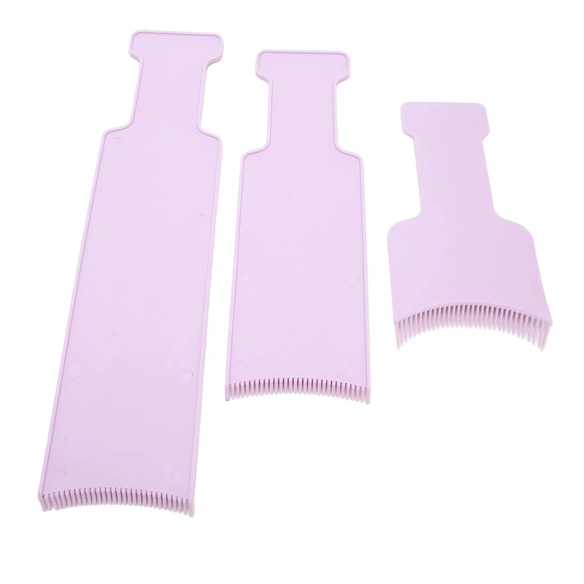 Balayage Board, Set di Strumenti per Evidenziare la Colorazione dei Capelli 3 Pezzi Balayage Highlighting Board per Barbiere Dye Paddle Set per Evidenziazione dei Capelli per