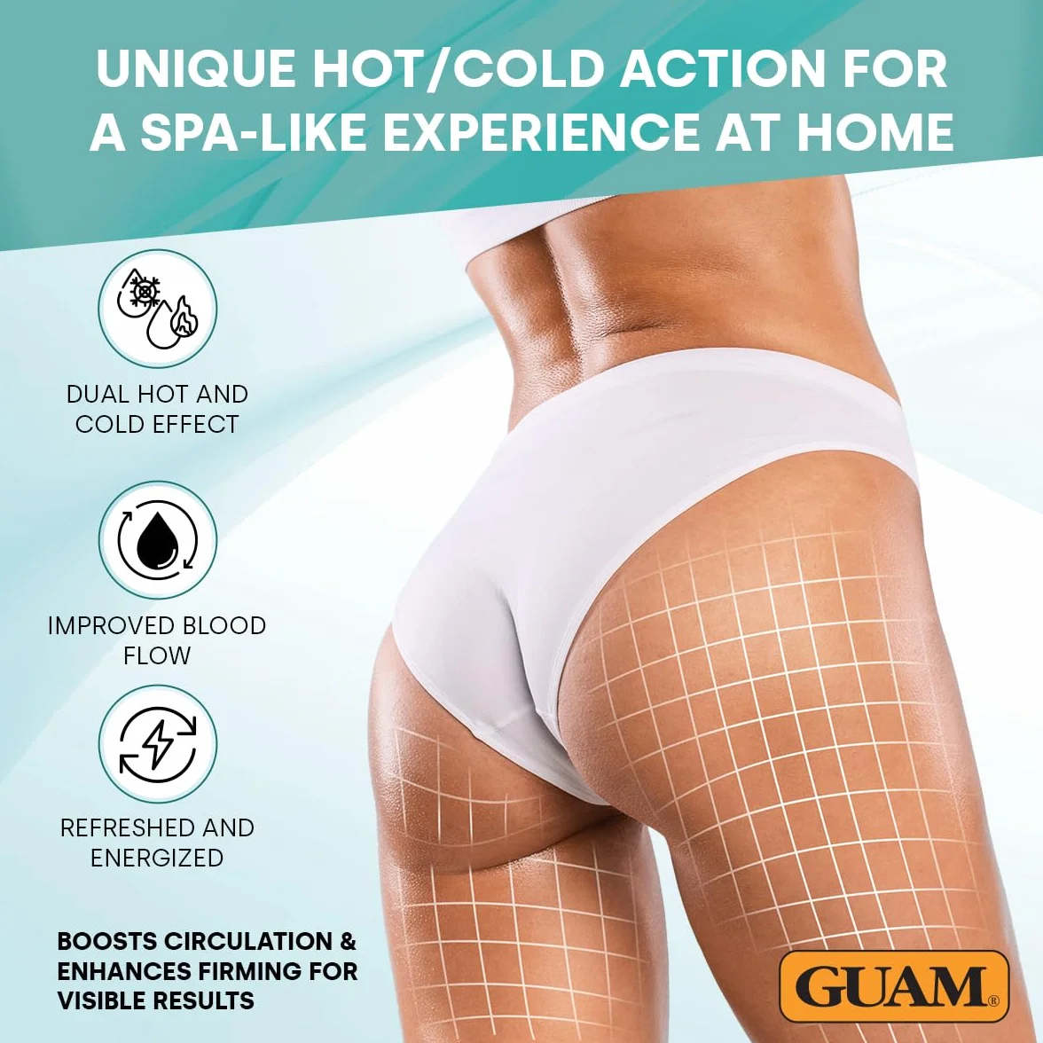 GUAM® FangoGel Drenante Rimodellante Gambe
