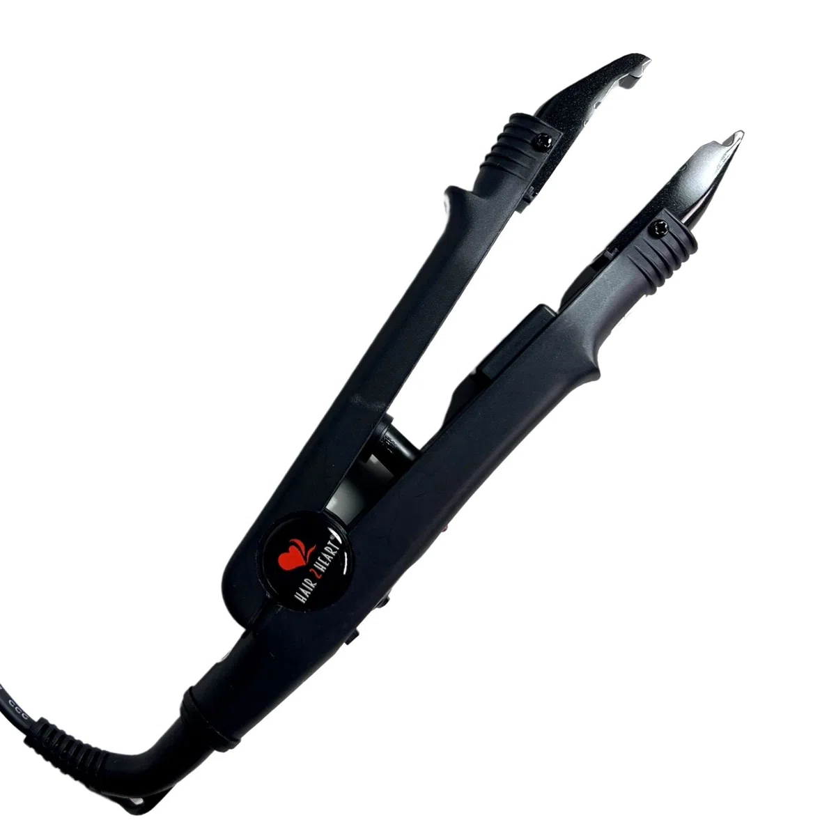 hair2heart Connettore termico per extension per capelli - Strumento di fusione professionale in ferro per la connessione in cheratina - Crea legami forti e duraturi per extension